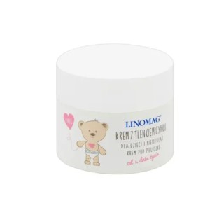 Linomag Krem z tlenkiem cynku dla dzieci i niemowląt 50 ml