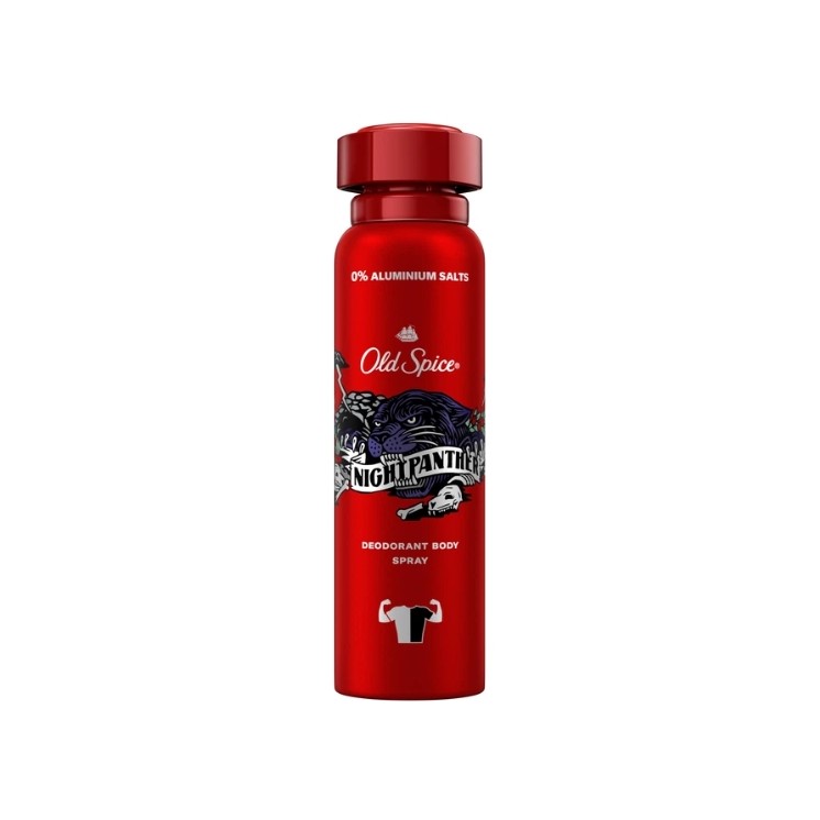Дезодорант-спрей Old Spice Night Panther 150 мл