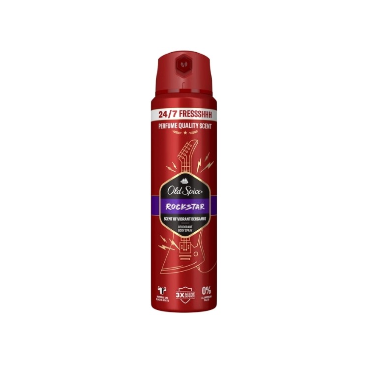 Дезодорант-спрей Old Spice Rockstar 150 мл