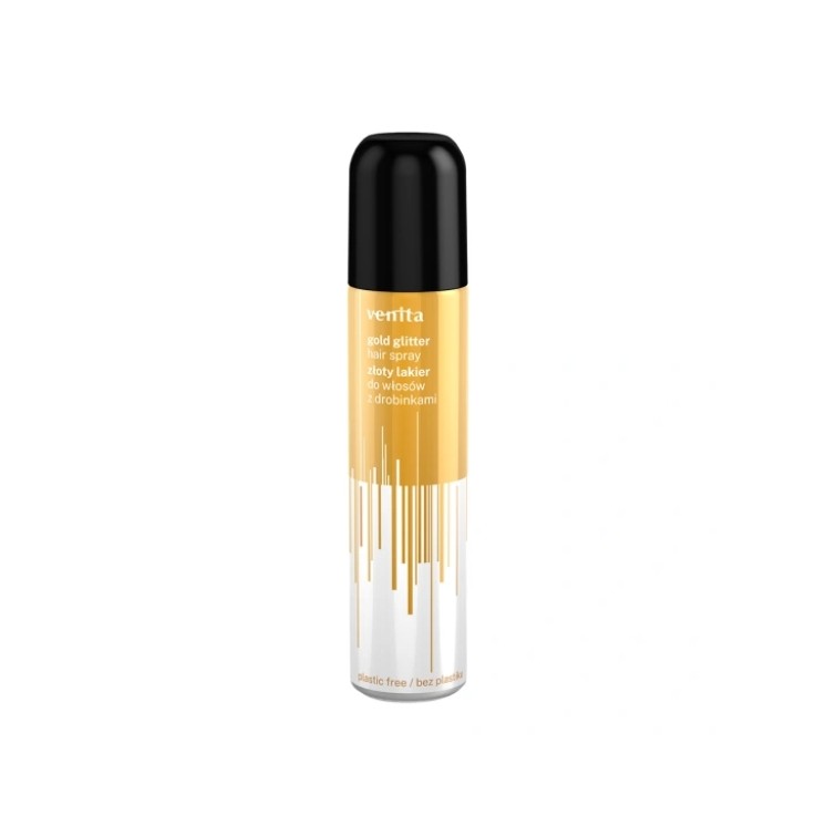 Venita Gold Hairspray with Particles 75 ml