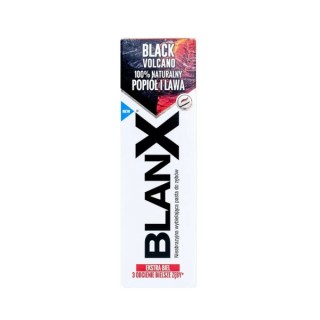 Зубна паста BlanX Black Volcano Whitening 75 мл