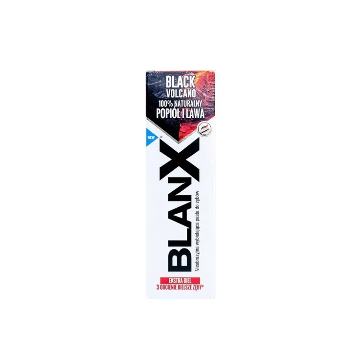 Зубна паста BlanX Black Volcano Whitening 75 мл