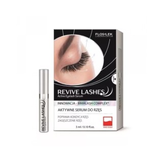 Активна сироватка для вій Floslek Revive Lashes 3 мл