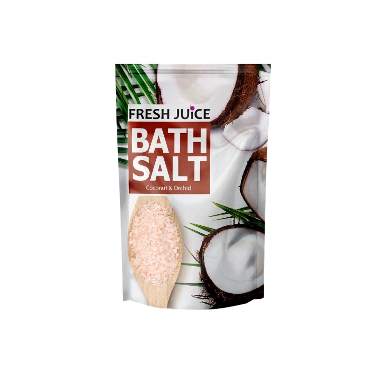 Fresh Juice Bath Salt Kokos + Orchid 500 ml