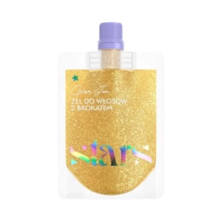 Stars from the Stars Glam Jam Gold Glitter Hair Gel 50 ml
