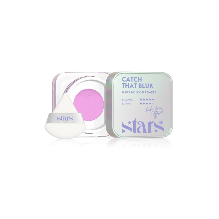 Stars from the Stars Catch That Burl Puder sypki blurujący /02/ Sweet Pink 8 g