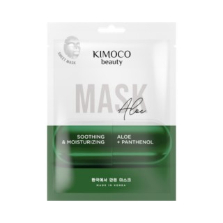 Заспокійлива тканинна маска Kimoco Beauty Aloe з алое вера 23 мл
