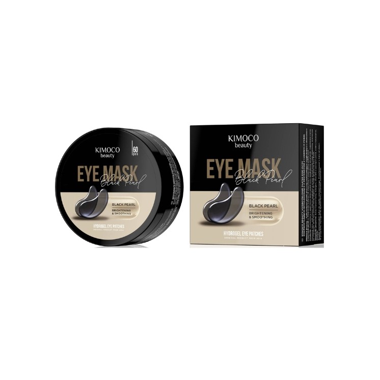 Патчі для очей Kimoco Beauty Eye Mask, що освітлюють та розгладжують шкіру, 60 штук