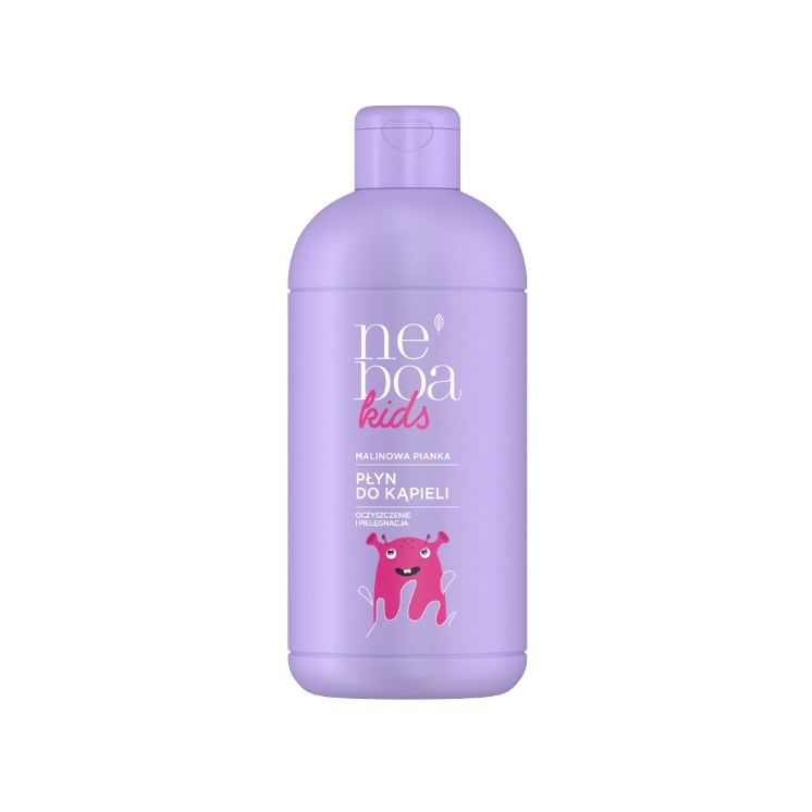 Піна для ванни Neboa Kids з малиною 500 мл