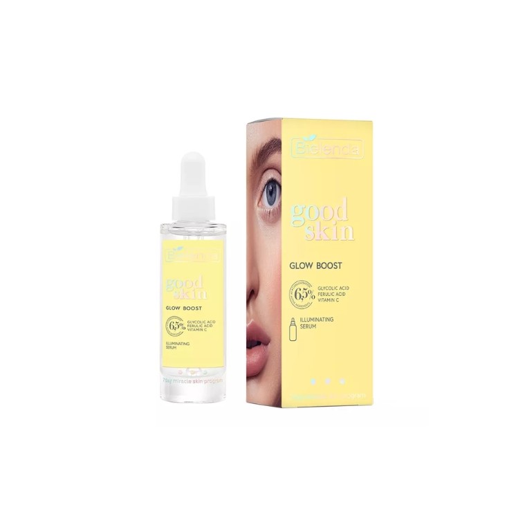 Bielenda GOOD SKIN GLOW BOOST Serum do twarzy rozświetlające 30 ml