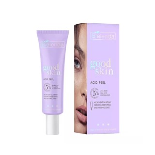 Bielenda GOOD SKIN ACID PEEL Micro-exfoliating face cream 50 ml