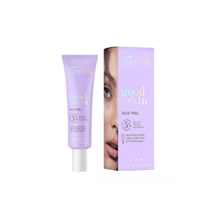 Bielenda GOOD SKIN ACID PEEL Micro-exfoliating face cream 50 ml