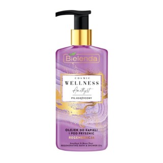 Bielenda Cosmic Wellness Bath and Shower Oil Moon Dust and Amethyst 150 ml