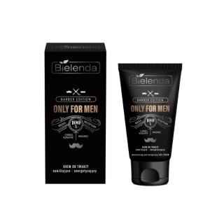 Bielenda ONLY FOR MEN BARBER EDITION Крем для обличчя для чоловіків 50 мл