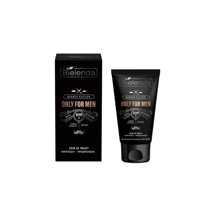 Bielenda ONLY FOR MEN BARBER EDITION Face cream for men 50 ml