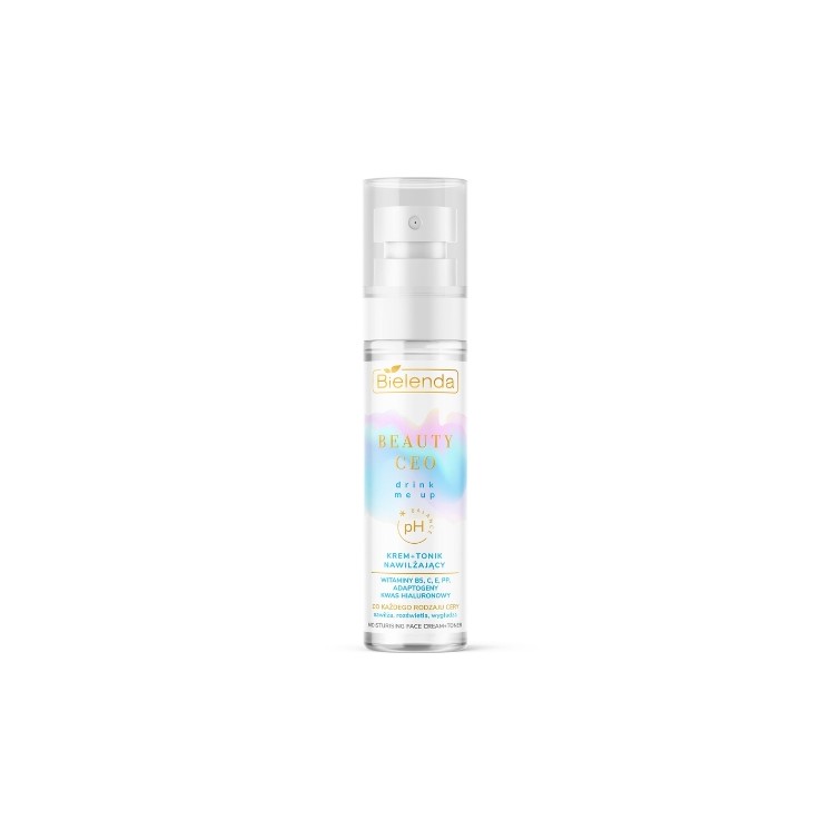 Bielenda Beauty Ceo Drink Me Up Krem + Tonik nawilżający