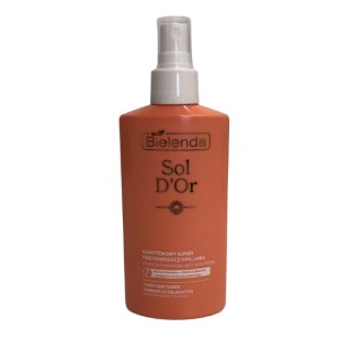 Bielenda Sol D'OR karotenowy super Przyspieszacz do opalania ciała i twarzy 150 ml