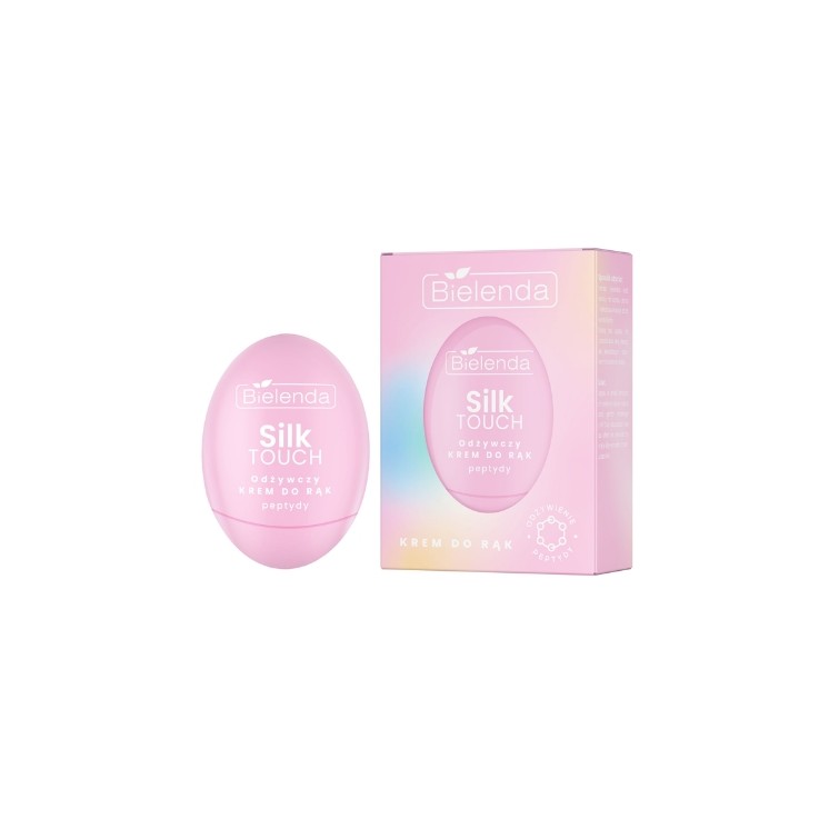 Живильний крем для рук Bielenda Silk Touch Peptides 50 мл
