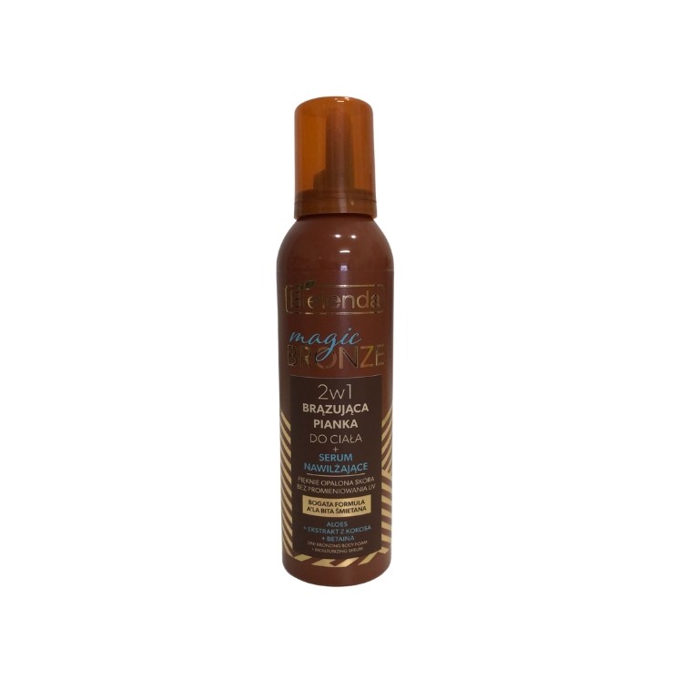 Bielenda MAGIC BRONZE 2w1 brązująca Pianka-serum do ciała 200 ml