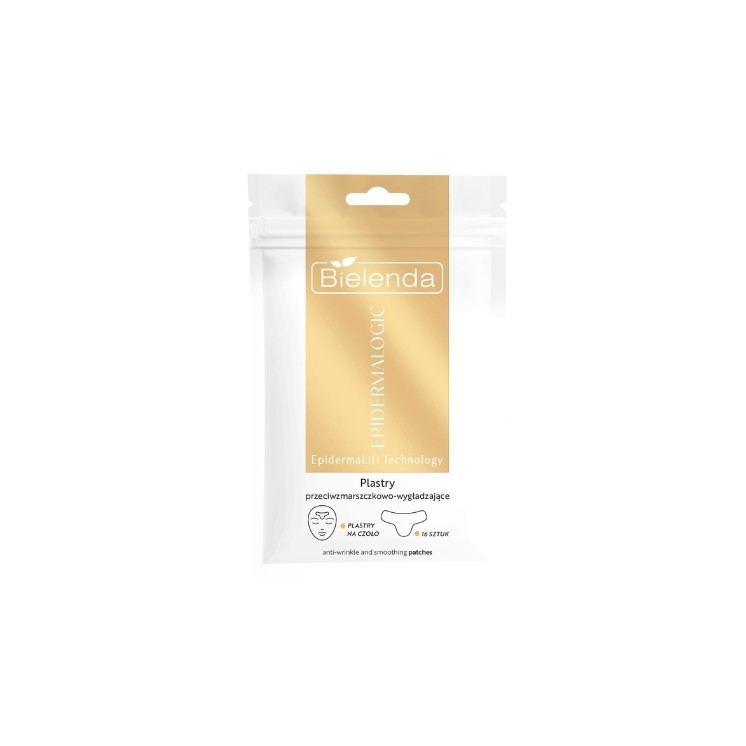 Патчі для розгладження шкіри обличчя Bielenda Epidermalogic проти зморшок, 16 шт.