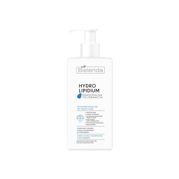 Bielenda Hydro Lipidium humectant body wash gel 300 ml