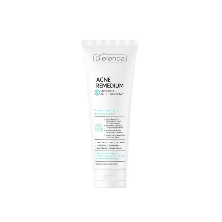 Bielenda Acne Remedial Cleansing Face Wash Paste 130 g