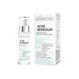 Сироватка для обличчя Bielenda Acne Smoothing Remedy для зменшення недоліків 30 мл