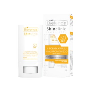 Bielenda Skin Clinic Professional Moisturizing and Protective Sunscreen Stick SPF50 20 g