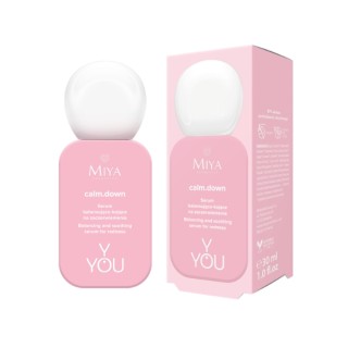 Miya Cosmetics Y.YOU calm.down balansujaco-łagodzące Serum na zaczerwienienia 30 ml