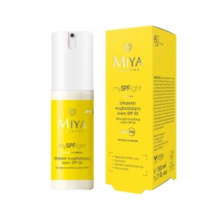 Miya Cosmetics mySPFlight ultralekki Krem do twarzy SPF50+ 50 ml