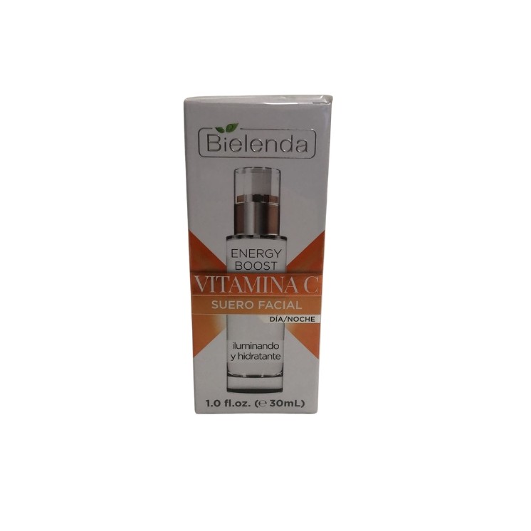 Освітлююча сироватка Bielenda Energy Boost з ультрастабільним вітаміном С 30 мл