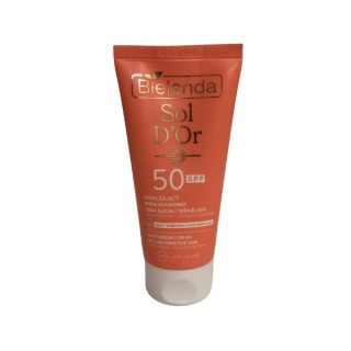 Bielenda Sol D'OR ochronny Krem do twarzy SPF50 skóra sucha i wrażliwa 50 ml