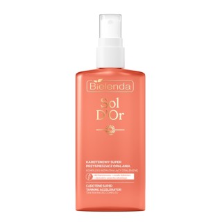 Bielenda Sol D'OR karotenowy super Przyspieszacz do opalania ciała i twarzy 150 ml