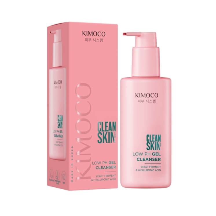 Kimoco Clean Skin łagodny Żel do mycia twarzy 150 ml