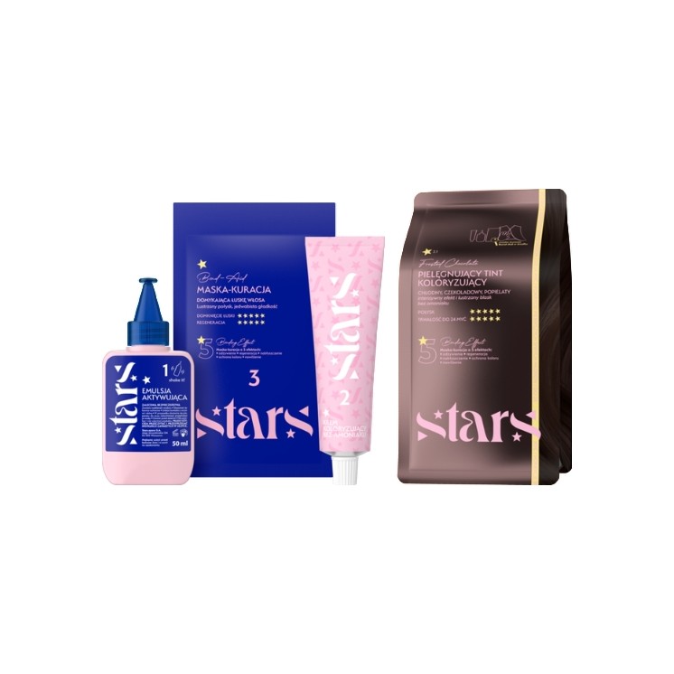 Stars from the Stars Hair Coloring Tint /2.1/ Frosted Chocolate 1 pc.