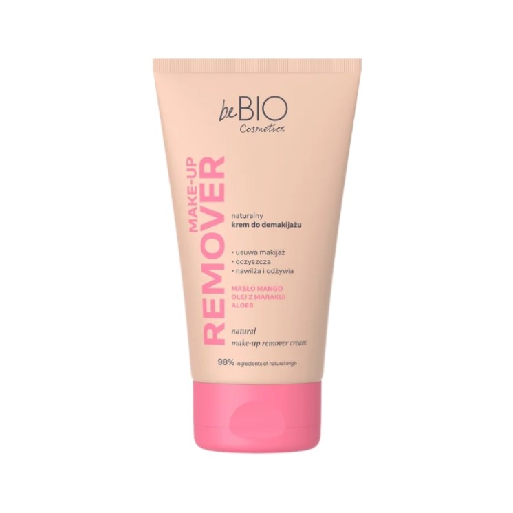 Натуральний крем для зняття макіяжу BeBio Cosmetics 140 мл