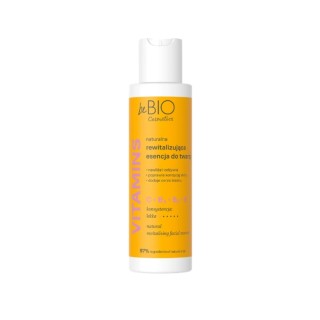BeBio Cosmetics Вітаміни Натуральна відновлююча есенція для обличчя 100 мл