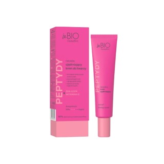 Натуральний підтягуючий крем для обличчя з пептидами BeBio Cosmetics 40 мл