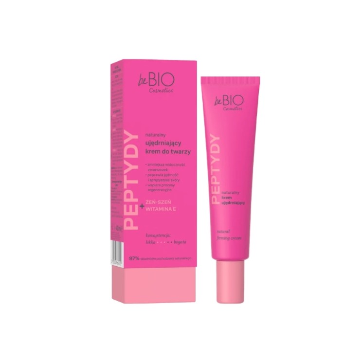 BeBio Cosmetics Peptides Natural Firming Face Cream 40 ml