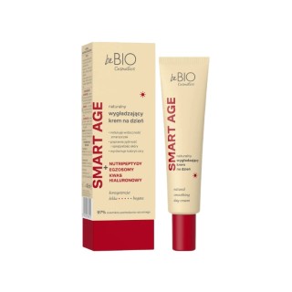 BeBio Cosmetics Smart Age Natural Smoothing Day Face Cream 40 ml