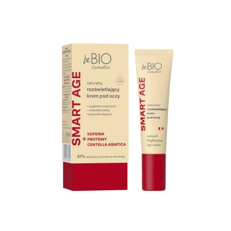 Крем для шкіри навколо очей BeBio Cosmetics Smart Age Natural Oil Cream 15 мл