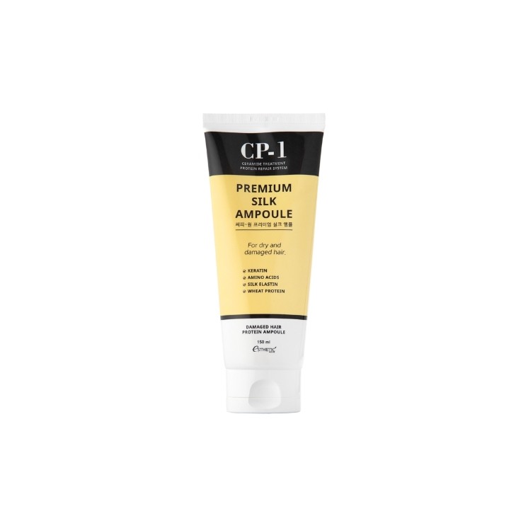 CP-1 Premium Silk Ampoule відновлююча та розгладжувальна ампула для волосся 150 мл