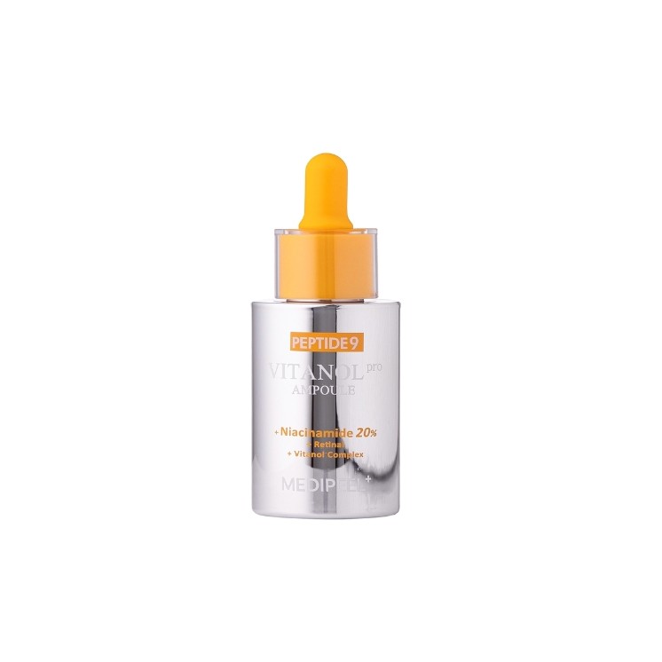Сироватка для обличчя Medi-Peel Peptide 9 Vitanol Ampoule Pro з пептидами та вітамінним комплексом 30 мл