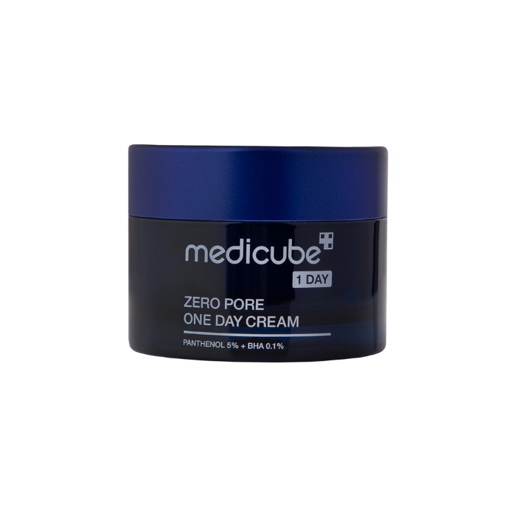 Medicube Zero Pore One-day Cream Cream for enlarged pores with BHA acids 50 ml