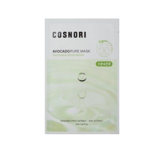 Cosnori Avocado Pure Mask Nourishing Sheet Mask 24 ml