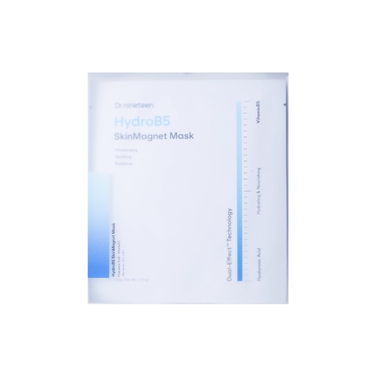 Dr.nineteen Hydro B5 Skin Magnet Mask Set of 4 moisturizing hydrogel masks 34g