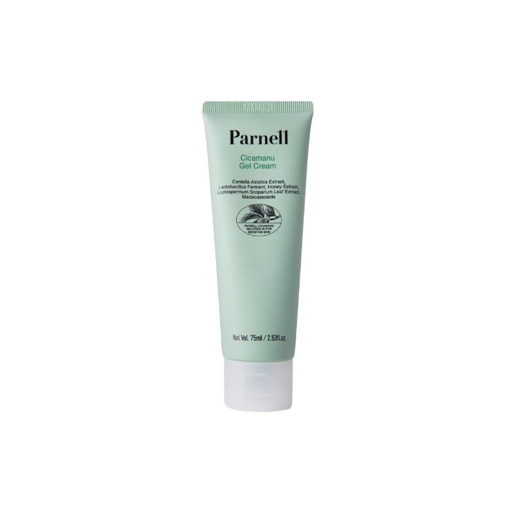 Зволожувальний та заспокійливий крем-гель для обличчя Parnell Cicamanu Gel Cream 75 мл