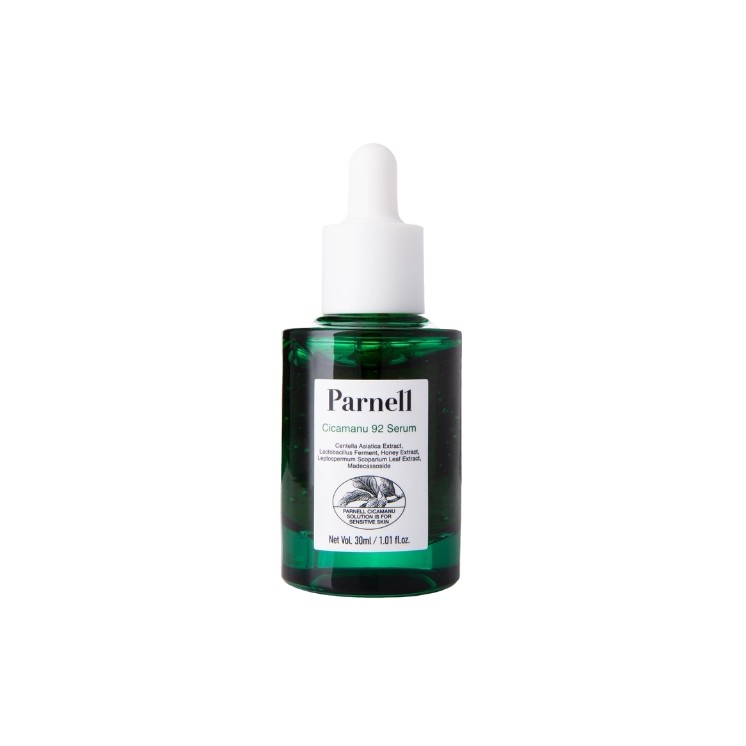 Parnell Cicamanu 92 Serum kojące Serum do twarzy 30 ml