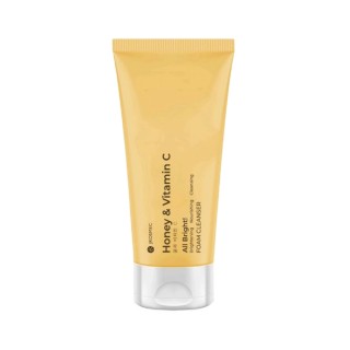 Jkosmec All Bright Cleansing Foam Honey & Vitamin C rozświetlająca Pianka do twarzy 180 ml