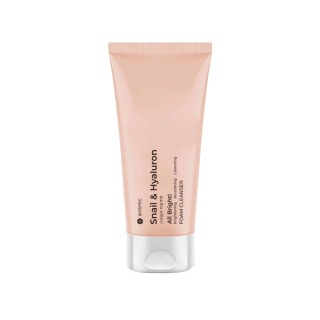Jkosmec All Bright Cleansing Foam Snail & Hyaluron regenerating facial cleansing foam 180 ml